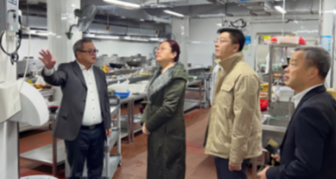 筑牢新春安全屏障　擘画基地发展新篇