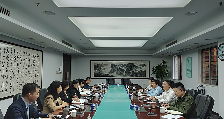 深化财税协作 共探征管新策 ——中心携手湖南省财政厅科研所开展调研座谈活动