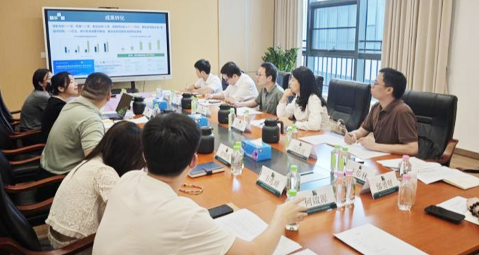 中心赴大鹏湾实验室调研
